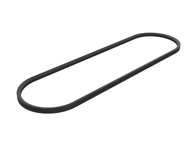 Клиновой ремень длиной 1143 мм