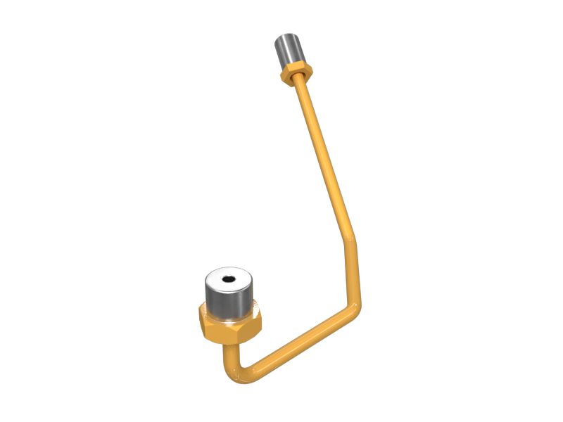 Трубка подачи топлива с внутренним диаметром 8 мм