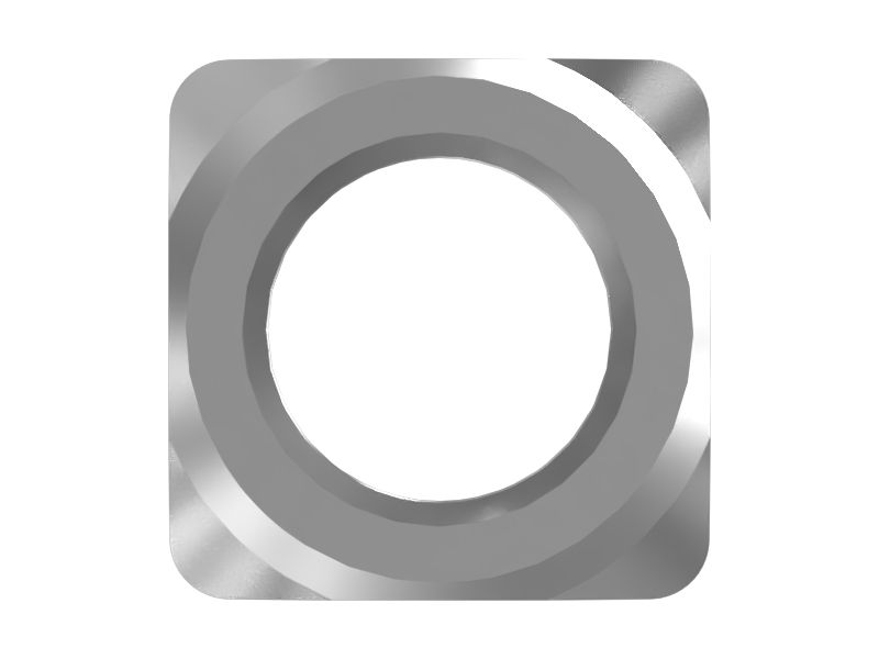 Гайка гусеничной ленты с резьбой M22X1,5-6H