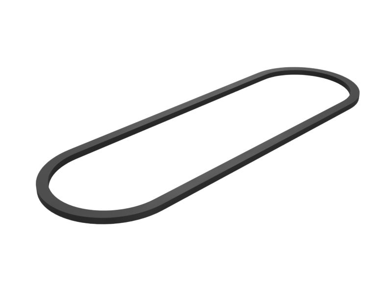 Прокладка крышки клапанного механизма