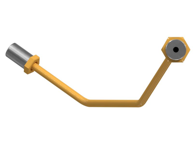 Трубка подачи топлива с внутренним диаметром 8 мм