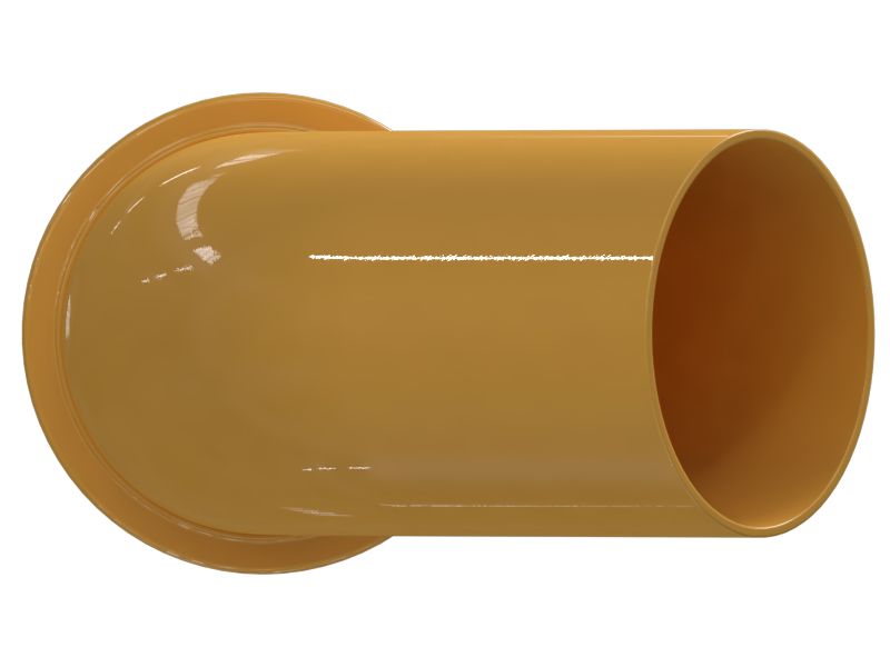 Выхлопная труба с внутренним диаметром 84,68 мм