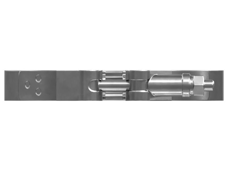 1W-9311: 116.80mm Internal Diameter Band V Clamp 1W9311 купить