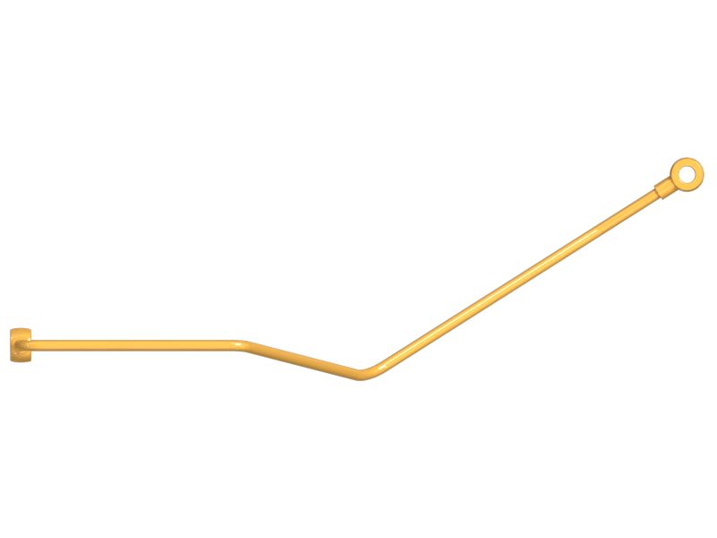 Труба турбокомпрессора с наружным диаметром 6,35 мм