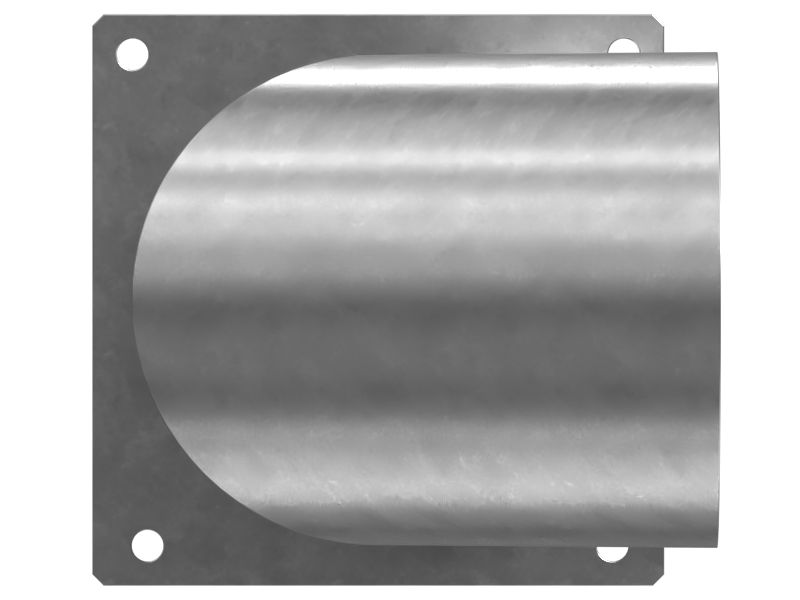 Выхлопная труба с наружным диаметром 210,20 мм