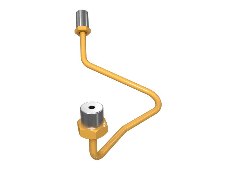 Трубка подачи топлива с внутренним диаметром 8 мм