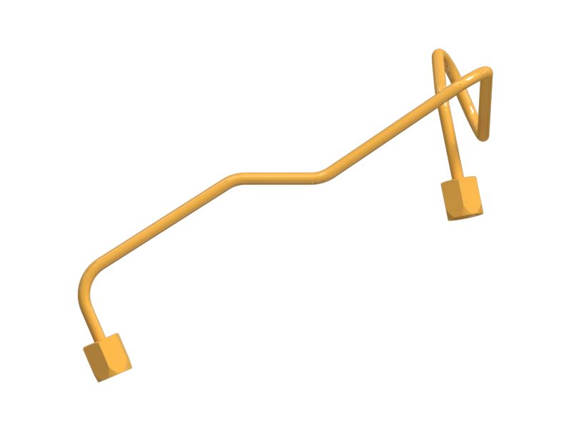 Линия впрыска топлива №2