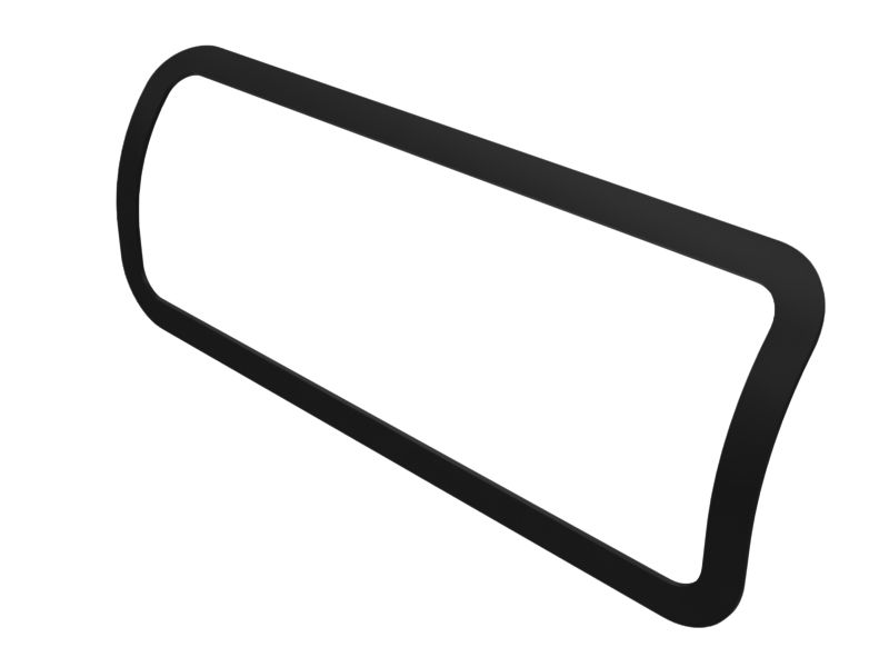 Стекло окна крыши, толщина 5,4 мм