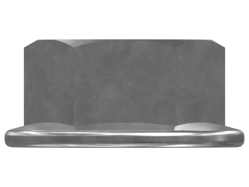 Фланцевая гайка с шестигранной резьбой M8X1,5