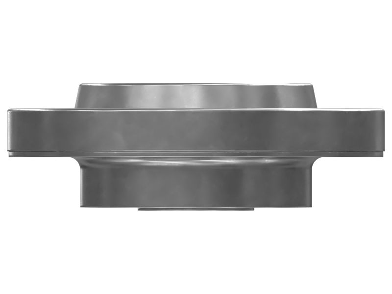 Двухкомпонентное симметричное изолирующее резиновое крепление