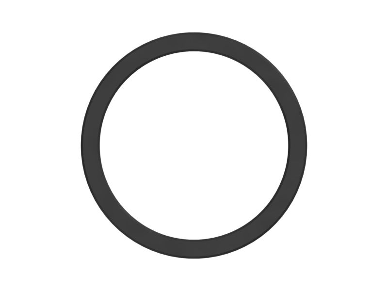 Манжетное уплотнение привода механизма поворота