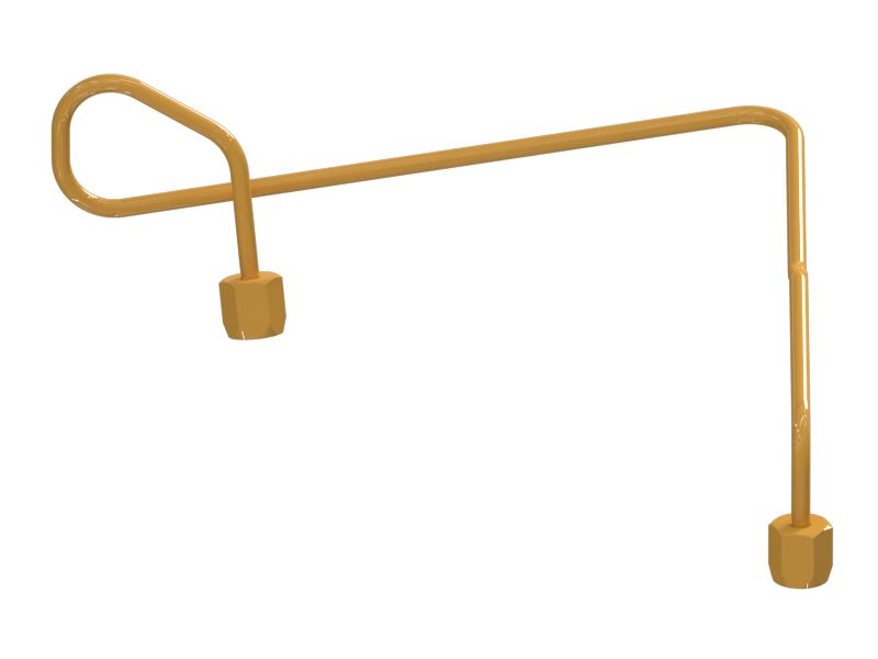 Линия впрыска топлива №2