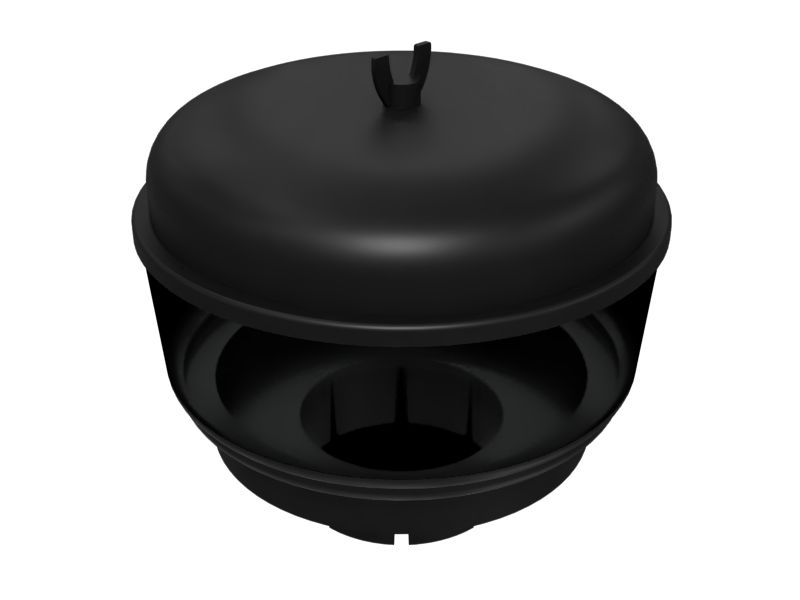 Предварительный очиститель общего назначения в сборе