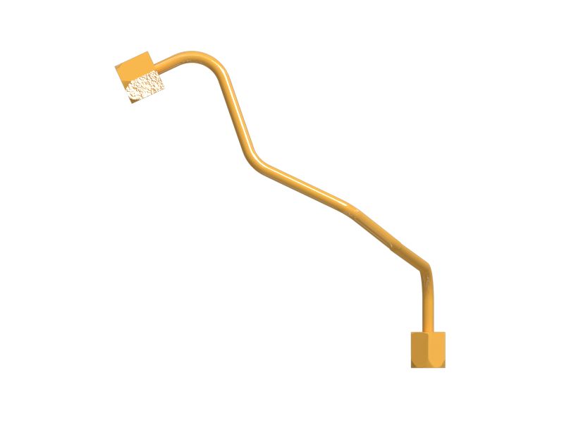 Линия впрыска топлива №4