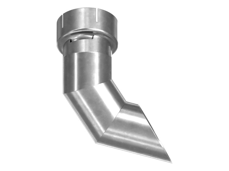 Выхлопная труба двигателя, наружный диаметр 128,50 мм