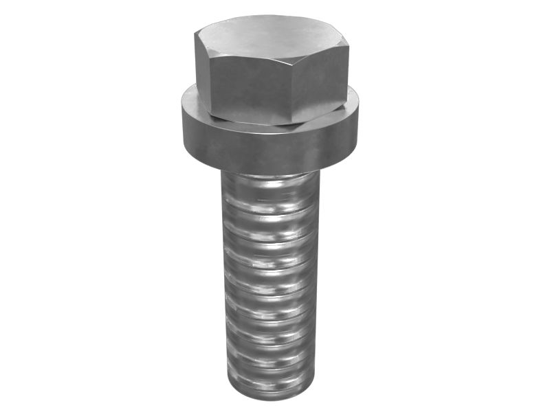 Болт длиной 40 мм с резьбой M12X1,75