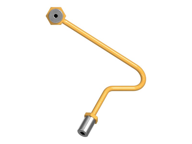 Топливная трубка диаметром 8 мм