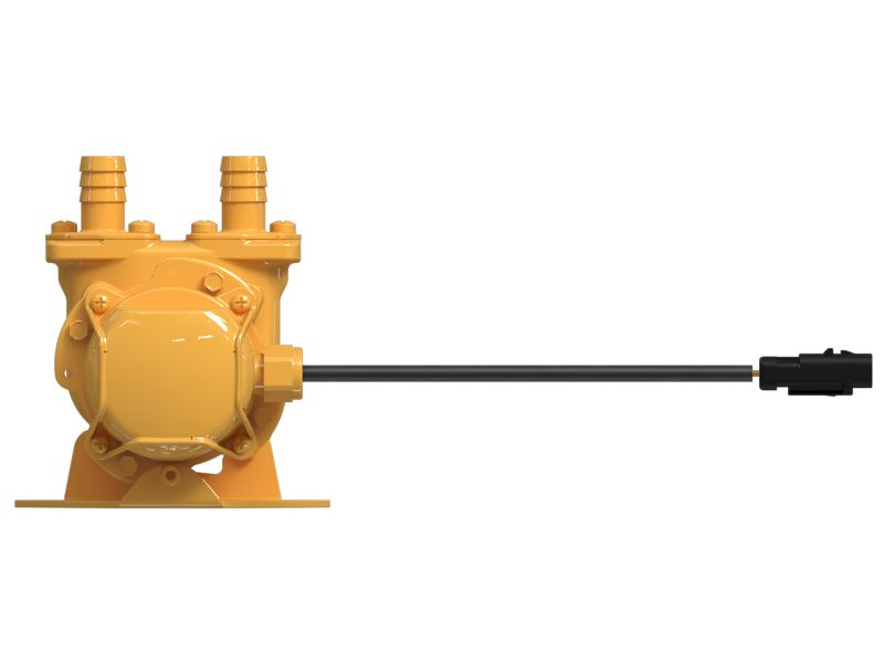 Вспомогательный насос для перекачки топлива