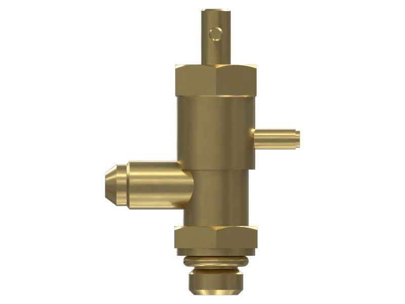 Тройник регулятора и топливного насоса высокого давления