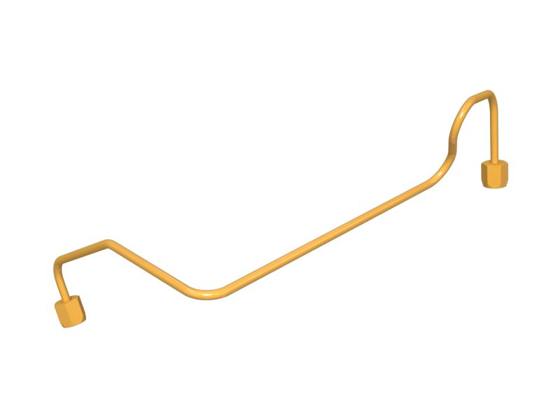 • Топливная линия инжектора №3