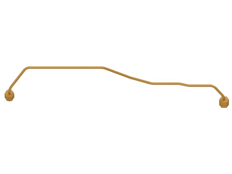 Трубопровод впрыска топлива длиной 962,7 мм № 7
