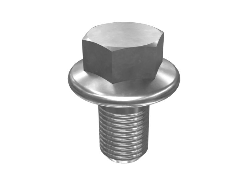 Болт с фланцевой головкой