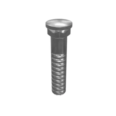 209-9311: 1 1/4-7 Thread 167mm Long Plow Bolt
