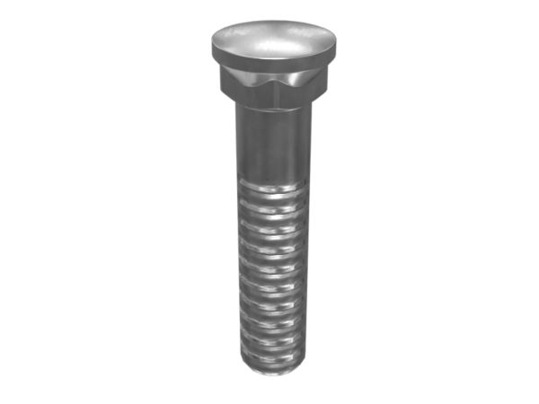 1 1/4-7 Thread 167mm Long Plow Bolt