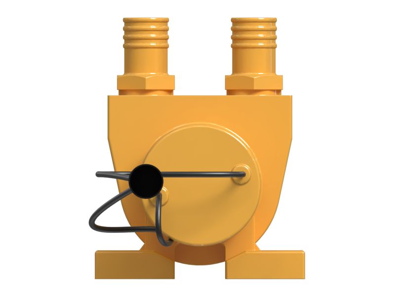 Вспомогательный насос для перекачки топлива