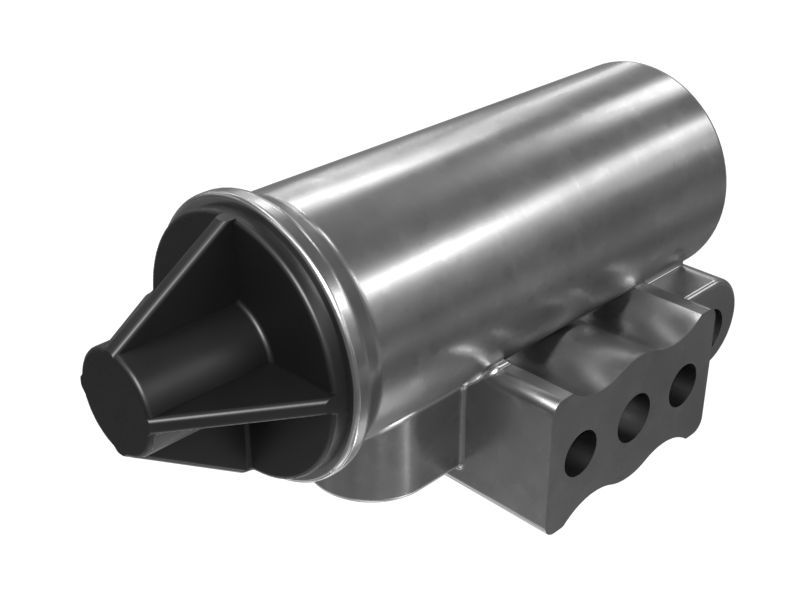 Регулятор воздушного компрессора с портом размером 1/8-27 дюймов