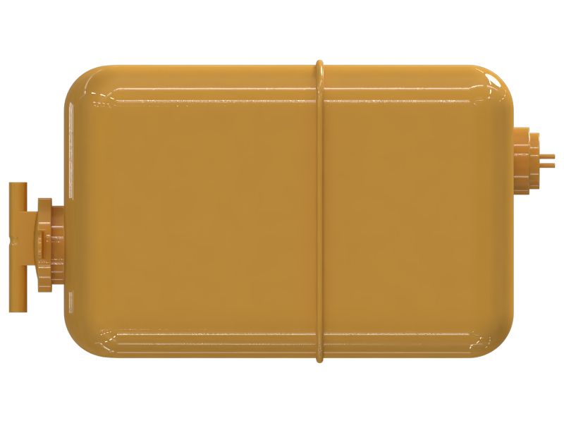 Бак охлаждающей жидкости 3,4 л