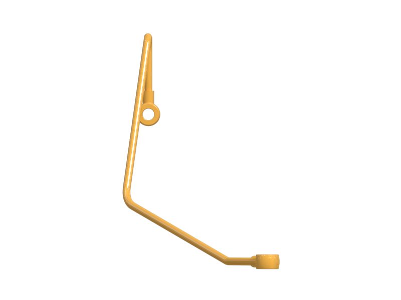 Труба турбокомпрессора с наружным диаметром 6,35 мм