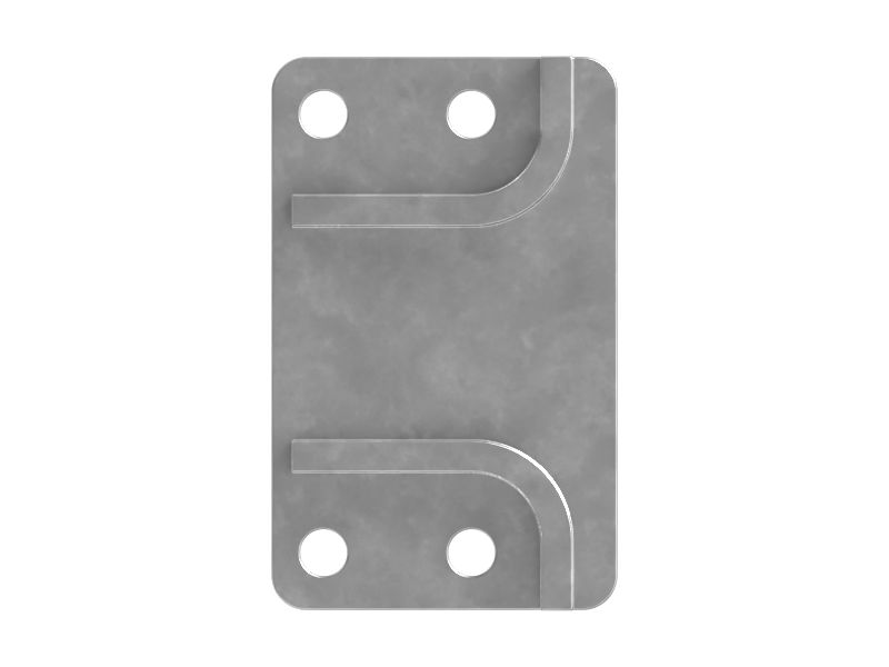 Пластина общего назначения в сборе