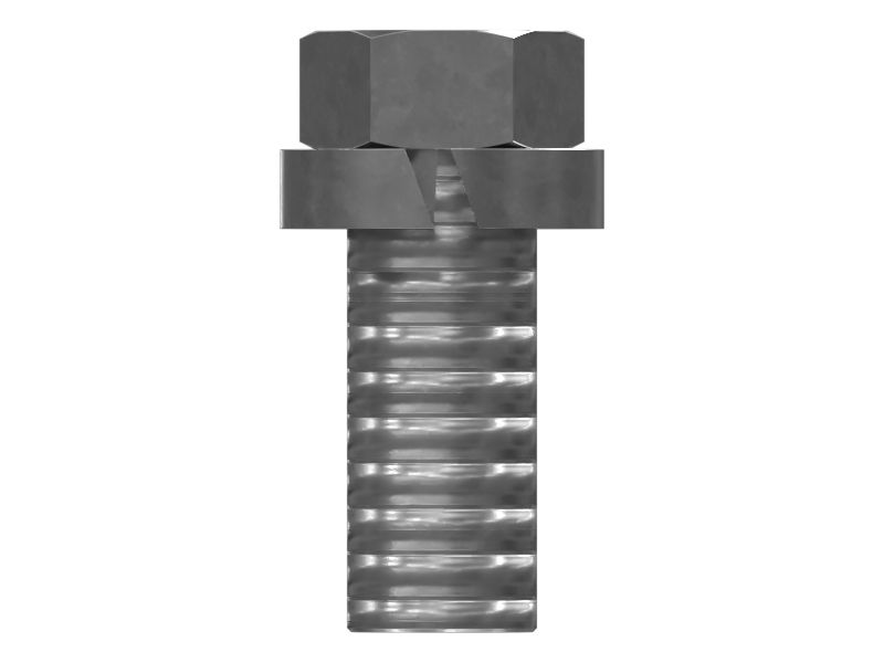 Болт с шестигранной головкой