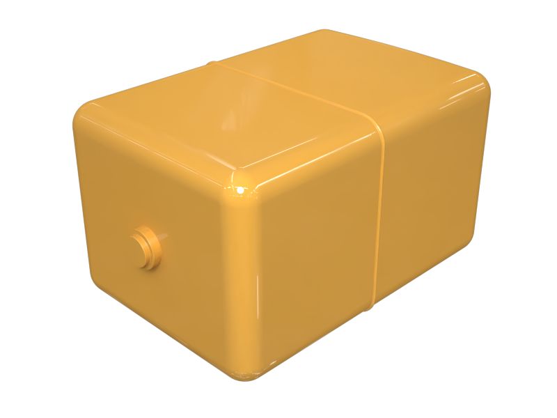 109-9436: 8 Liter Coolant Tank | Cat® Parts Store