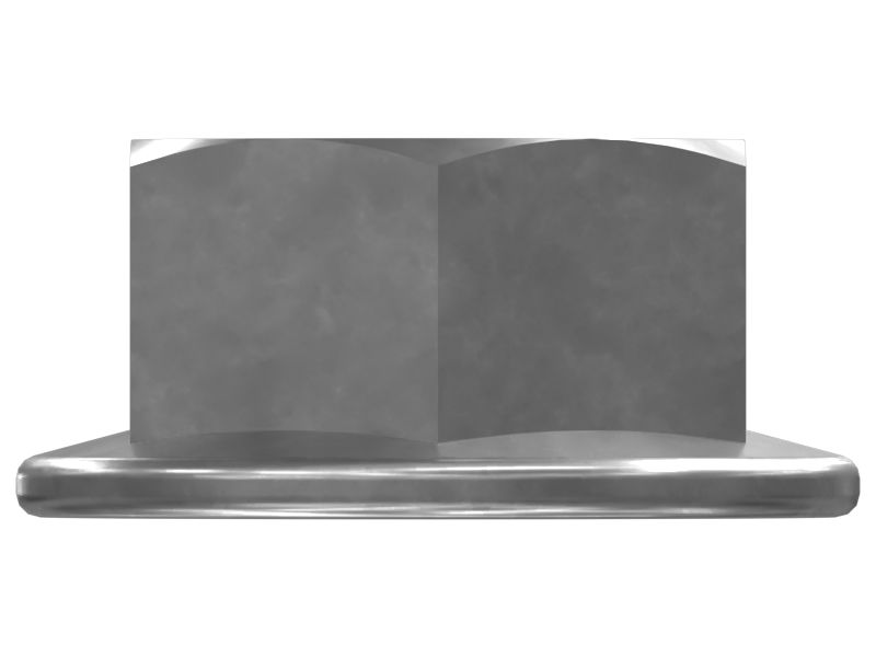 Фланцевая гайка с шестигранной резьбой M8X1,5