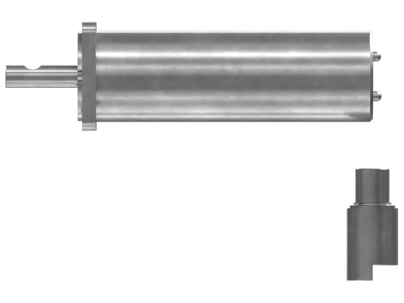 Электродвигатель в сборе (28 В пост. ток)