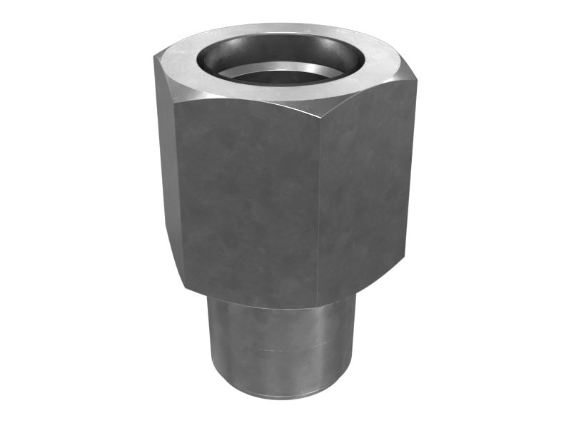 8C-4985: Adapter-Straight