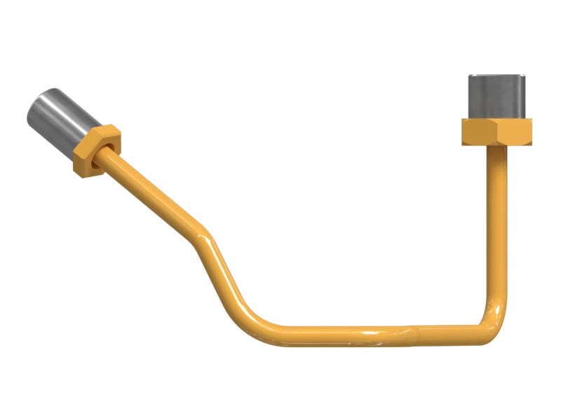 Труба линии впрыска топлива наружного диаметра 8 мм