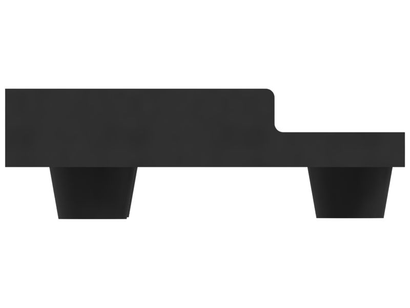 Накладка общего назначения в сборе