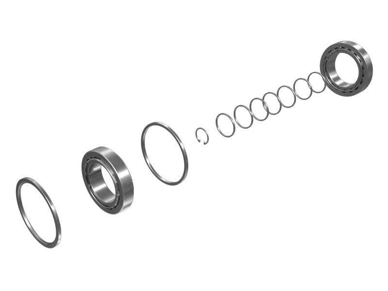 КОМПЛЕКТ ПОДШИПНИКОВ