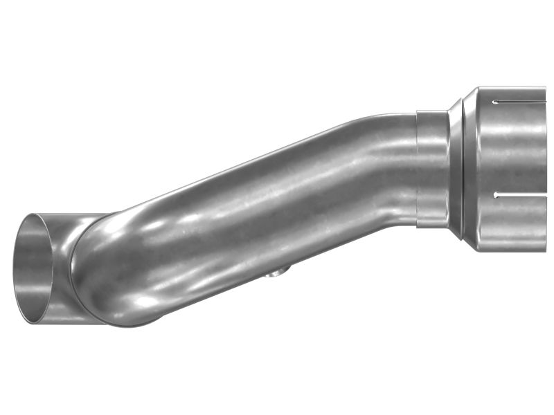 Наружный диаметр выхлопной трубы двигателя 127,80 мм