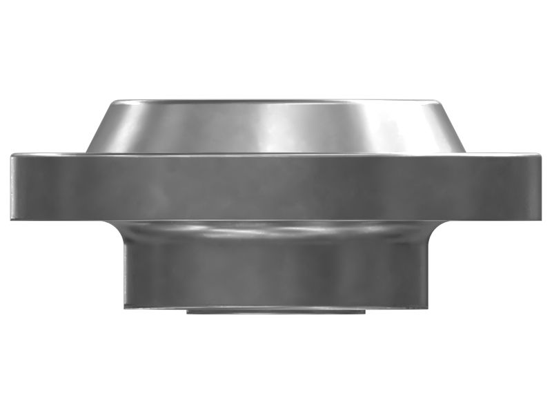 Двухкомпонентное асимметричное изолирующее резиновое крепление