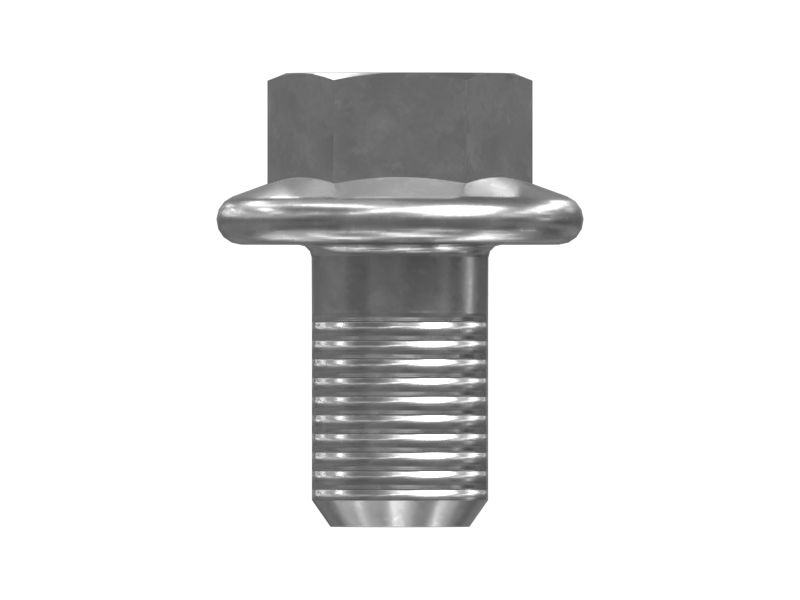 Болт с фланцевой головкой