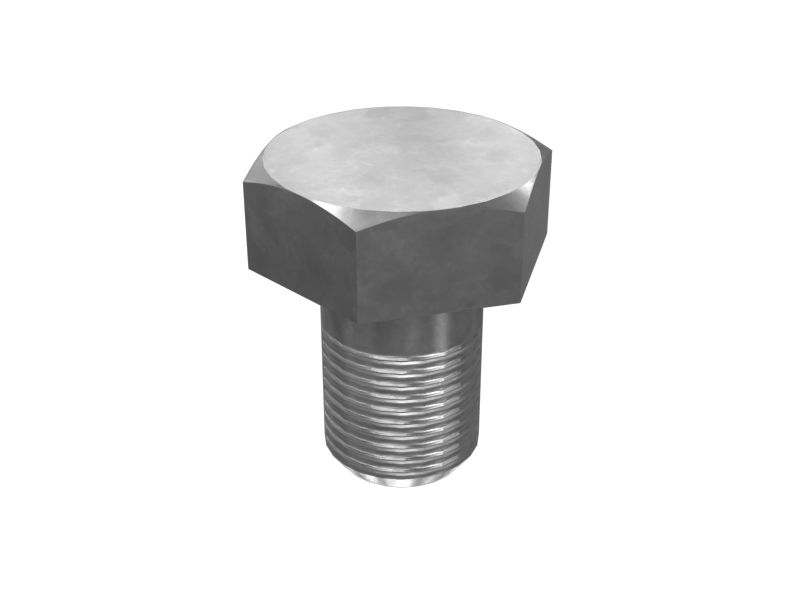 Болт с шестигранной головкой M10