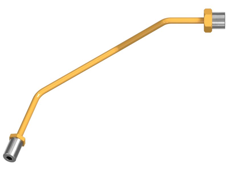 Трубка подачи топлива с внутренним диаметром 8 мм