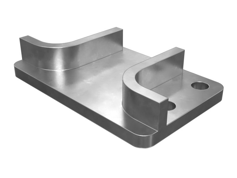 Пластина общего назначения в сборе