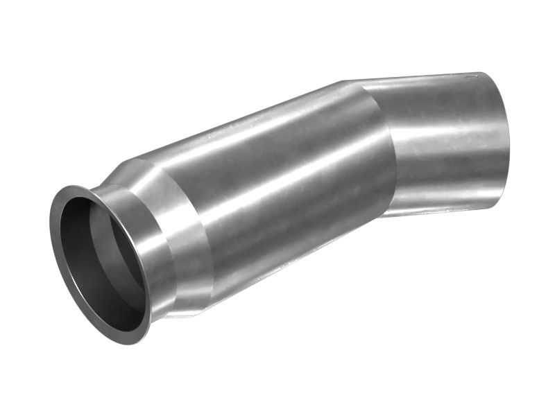 Стальная трубка с наружным диаметром 152,6 мм