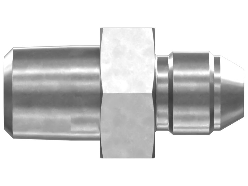 Прямой переходник 1/4''