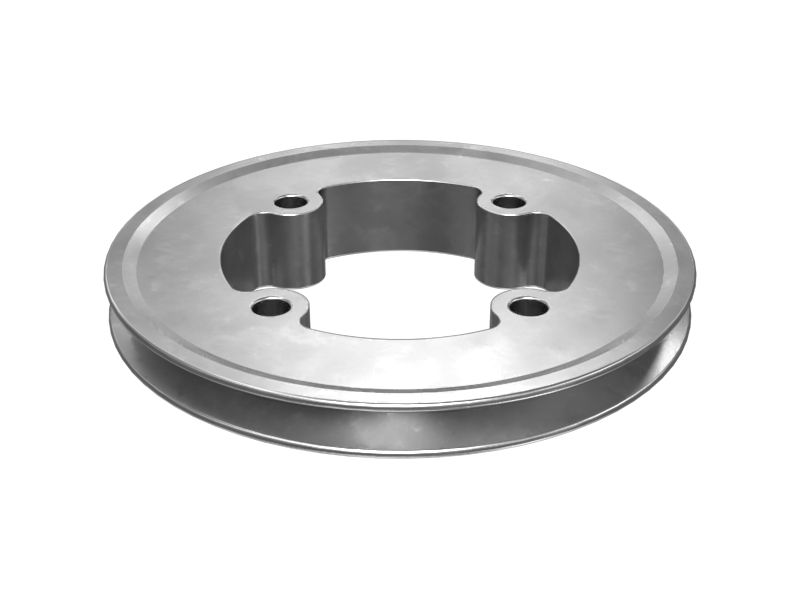 Шкив компрессора хладагента диаметром 181 мм